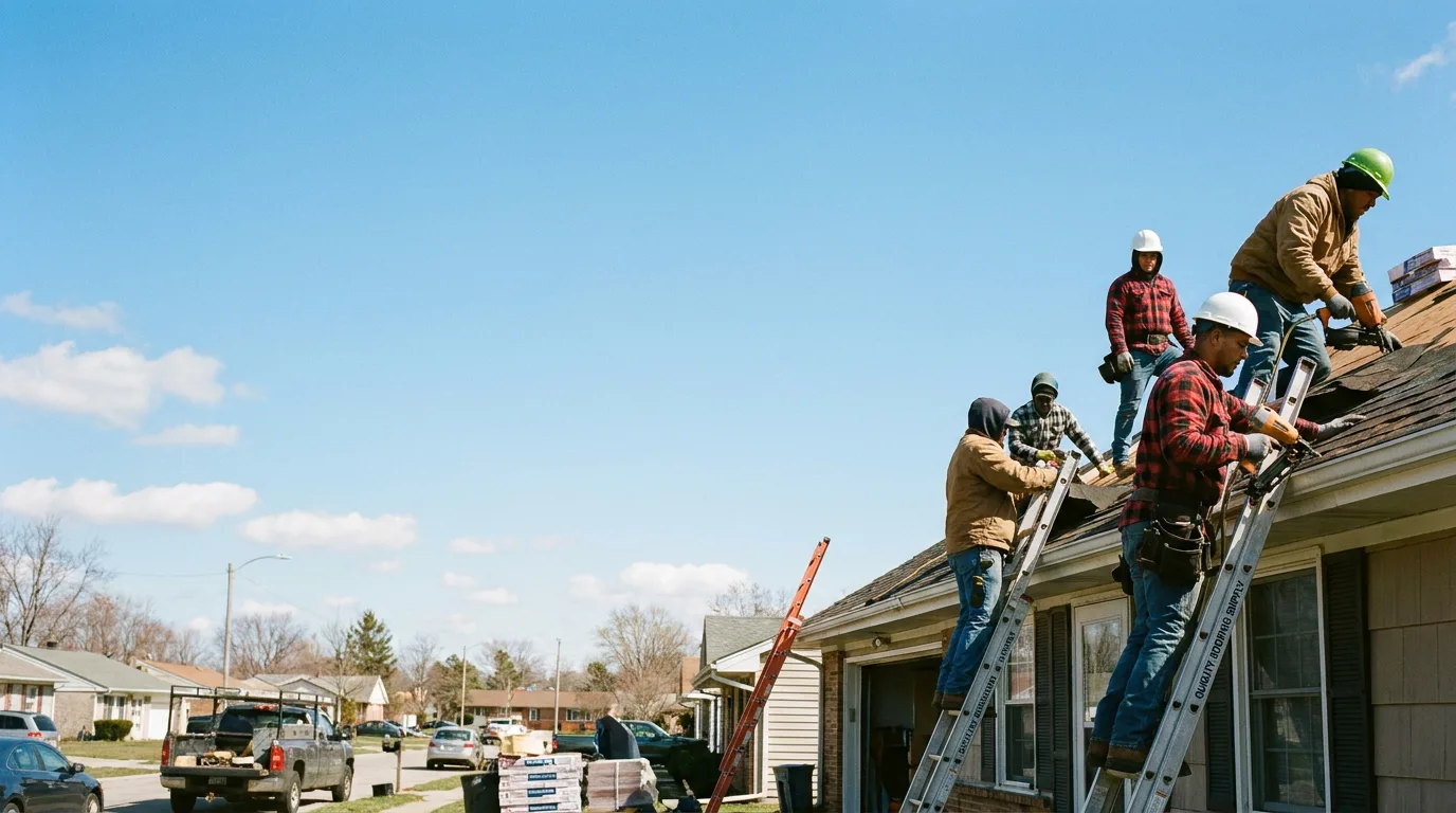 Roofing in Marshfield, MO near me